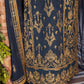 Mehr o Mah by Asim Jofa Festive Embroidered 3pc Unstitched Suit AJM-09