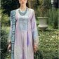 AUJ Festive Embroidered Lawn Unstitched 3 Piece Suit - D08