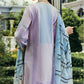 AUJ Festive Embroidered Lawn Unstitched 3 Piece Suit - D08