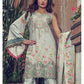 Gulmohar Romanza Embroidered Linen Unstitched 3 Piece Suit - 03