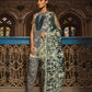 Adan Libas Embroidered Swiss Voile Lawn Unstitched 3 Piece Suit - Malika-B - Gulzar Manzil Collection