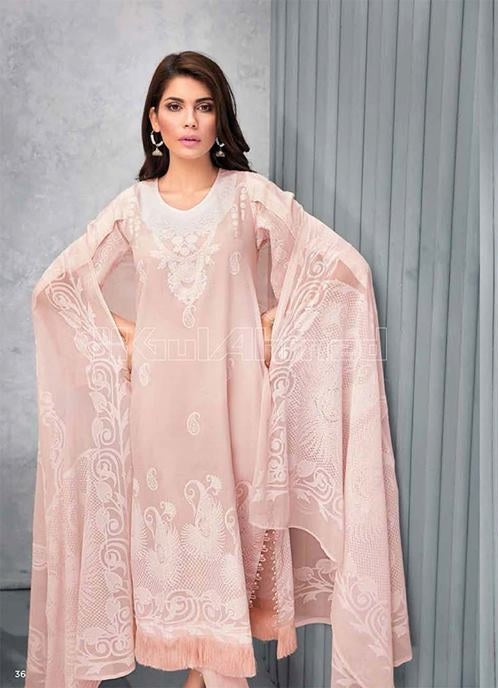 Gul Ahmed Eid ul Adha Festive Printed Unstitched 3 Piece Suit – EA 34