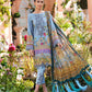 Gulaal Embroidered Lawn Unstitched 3 Piece Suit - 06 AZUL