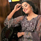 Zebtan Royal Embroidered Chiffon Unstitched 3 Piece Suit - ZR-02
