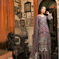 Zebtan Royal Embroidered Chiffon Unstitched 3 Piece Suit - ZR-02