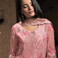 Zebtan Royal Embroidered Chiffon Unstitched 3 Piece Suit - ZR-05