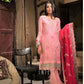 Zebtan Royal Embroidered Chiffon Unstitched 3 Piece Suit - ZR-05