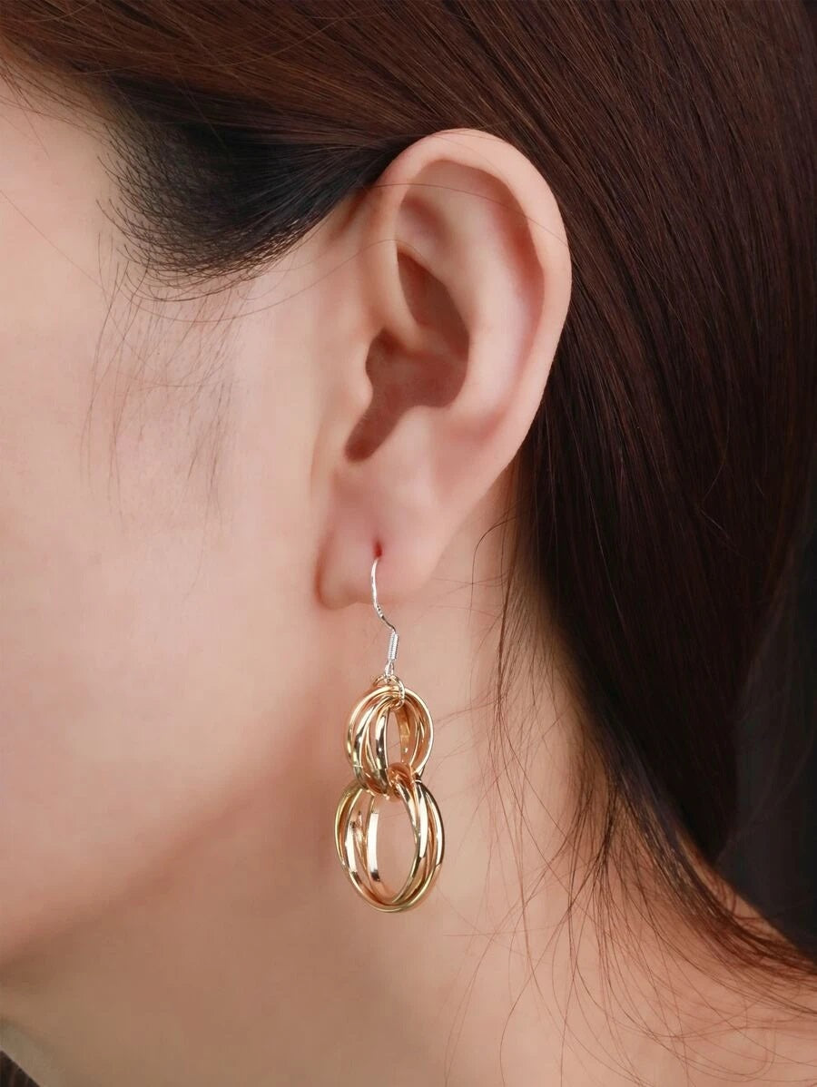 Minimalist Drop Earrings - HDJ 100