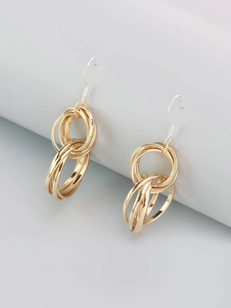 Minimalist Drop Earrings - HDJ 100