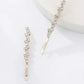 2pcs Rhinestone Stylish Hair Clip - HDJ 101