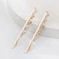 2pcs Rhinestone Stylish Hair Clip - HDJ 101