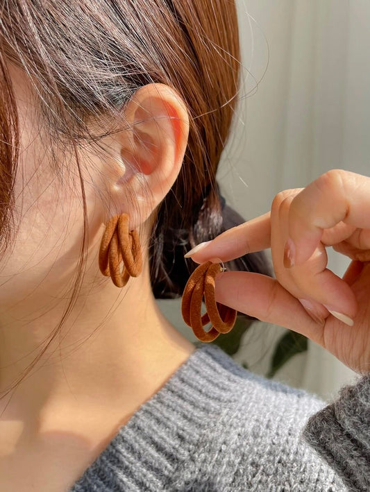 DAZY Minimalist Hoop Earrings - HDJ 119
