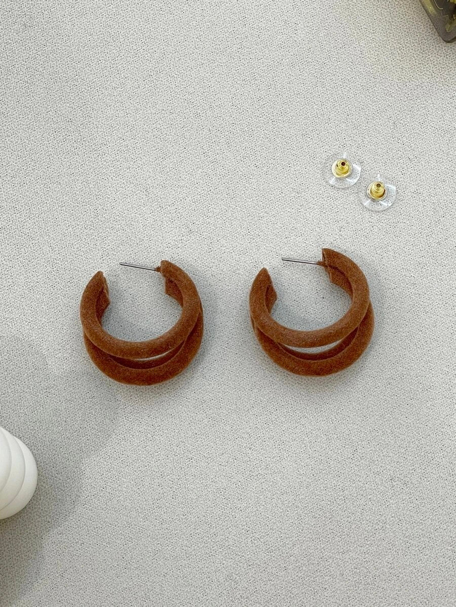 DAZY Minimalist Hoop Earrings - HDJ 119