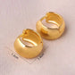 Stylish Hoop Earrings - HDJ 036