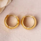 Stylish Hoop Earrings - HDJ 036