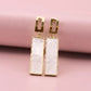 Geometric Drop Earrings - HDJ 044