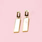 Geometric Drop Earrings - HDJ 044