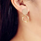 irregular Drop Earrings - HDJ 077