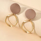 irregular Drop Earrings - HDJ 077