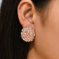 Round Stud Earrings - HDJ 079