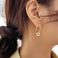 Bali - Flower Drop Earrings - HDJ 080
