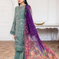Mahpare by Jazmin Embroidered Chiffon Unstitched 3 Piece Suit  09 Vasl - Luxury Collection