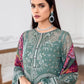 Mahpare by Jazmin Embroidered Chiffon Unstitched 3 Piece Suit  09 Vasl - Luxury Collection