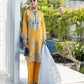 Kalyan by ZS Textile Embroidered Festive Lawn Unstitched 3 Piece Suit - KV2-3