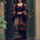 Meraki Embroidered Organza 3 Piece Unstitched Suit - 07