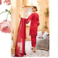 Nafasat Embroidered Chikankari Lawn Unstitched 3 Piece Suit - NK 25