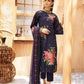Nafasat Embroidered Chikankari Lawn Unstitched 3 Piece Suit - NK 32