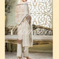 Ramsha Embroidered Chiffon Unstitched 3 Piece Suit - 1402 Perfection Glaze