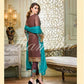 Ramsha Embroidered Chiffon Unstitched 3 Piece Suit - 1407 Perfection Glaze
