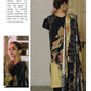 Qalamkar Qline Embroidered Linen 3 piece Unstitch suit - QLA-12