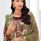 Rangoon by Ramsha Embroidered Chiffon Unstitched 3-Piece Suit - D-810