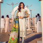 Suffuse by Sana Yasir Embroidered Lawn Unstitched 3 Piece Suit - 04