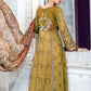 Tena Durrani Embroidered Lawn Unstitched 3 Piece Suit 08 - Liela Spring / Summer Collection