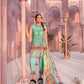Tena Durrani Embroidered Lawn Unstitched 3 Piece Suit - 13B Hera Aqua