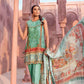 Tena Durrani Embroidered Lawn Unstitched 3 Piece Suit - 13B Hera Aqua