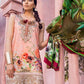 Tena Durrani Luxury Embroidered Lawn Unstitched 3 Piece Suit - 14A – Rosa Bagh Pink