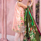 Tena Durrani Luxury Embroidered Lawn Unstitched 3 Piece Suit - 14A – Rosa Bagh Pink