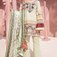 Tena Durrani Embroidered Lawn Unstitched 3 Piece Suit  - 04B Jahanara Green - Spring / Summert