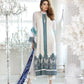 Zarqash Embroidered Festive Lawn Unstitched 3 Piece Suit - ZQ-03
