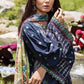 Mushk by Zara Shahjahan Luxury Embroidered Lawn Unstitched 3 Piece Suit - D7 Neelum