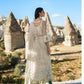 Zainab Chottani Luxury Embroidered Net 3 Piece Unstitched Dress – 05 Fleur Divoire