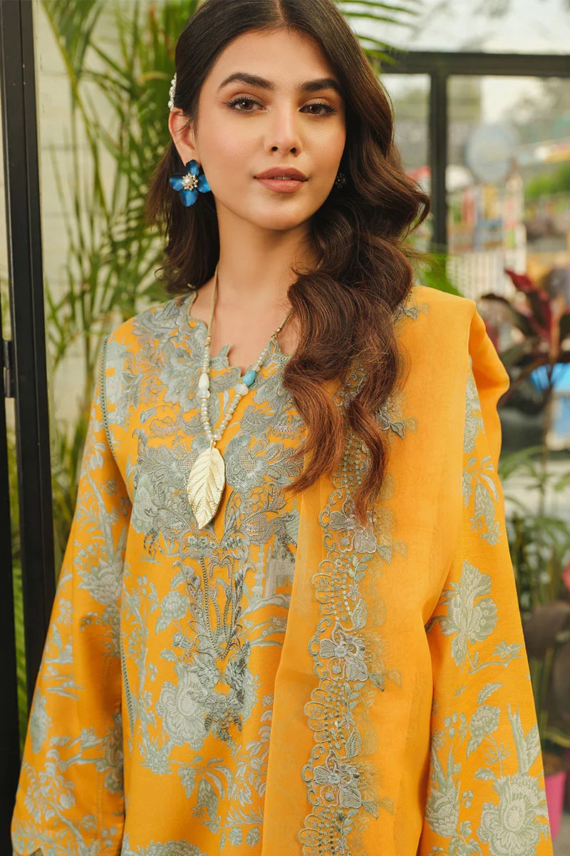 Lifestyle By Rang Rasiya Embroidered Lawn Suits Unstitched 3 Piece RRLSD-4 Utopia