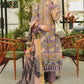 Lifestyle By Rang Rasiya Embroidered Lawn Suits Unstitched 3 Piece RRLSD-6 Charlette