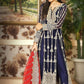 Asim Jofa Luxury Chiffon Unstitched 3 Piece Suit – 1A