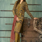 Asim Jofa Luxury Cotton Net Unstitched 3 Piece Suit – 1B