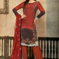 Asim Jofa Luxury Cotton Net Unstitched 3 Piece Suit – AJ 5A